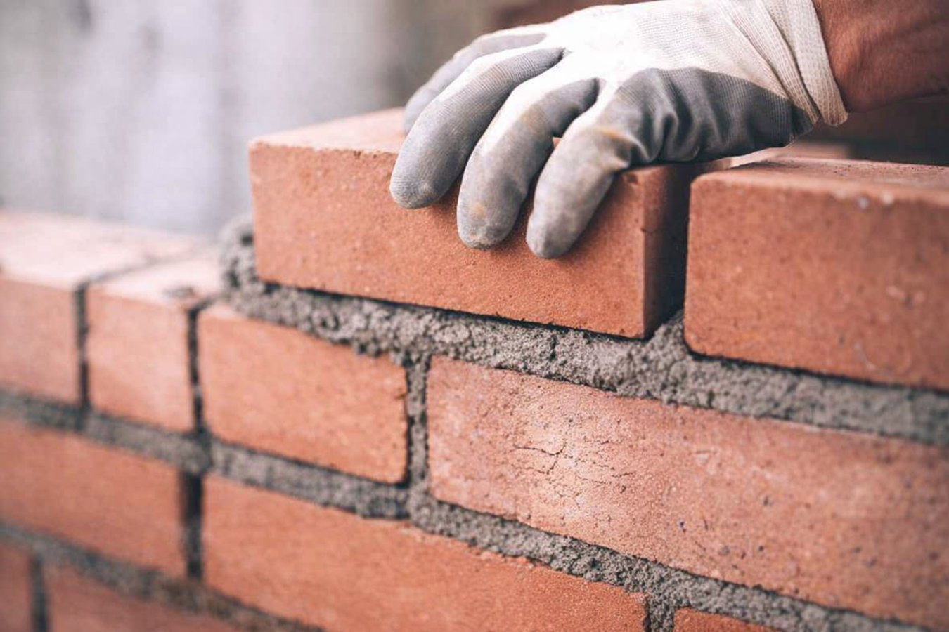 Brick wall installation