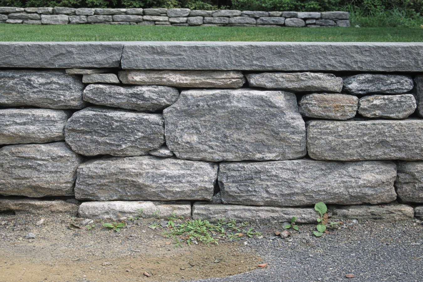 Stone masonry